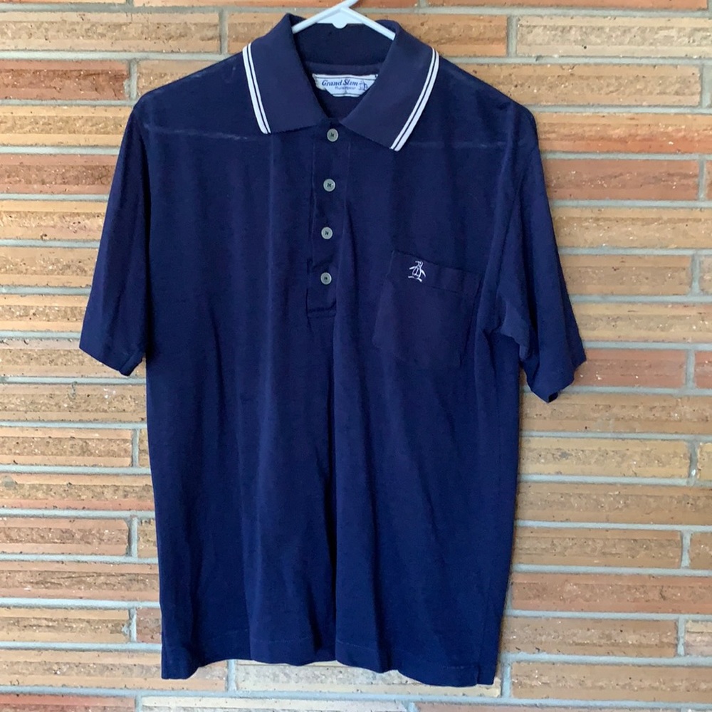 Vintage grand slam by Munsingwear men’s shirt sleeve shirt